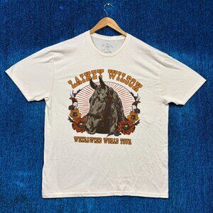Lainey Wilson Stallion Whirlwind World Tour Country Tee XL